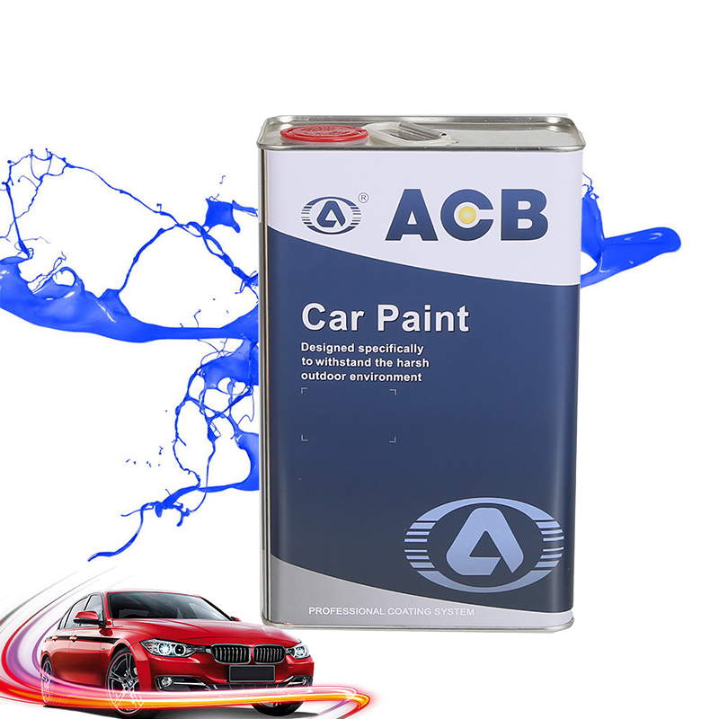 ACB 2K Clearcoat Car Paint C3000 Cristal Clearcoat Auto Coating Repair for Car