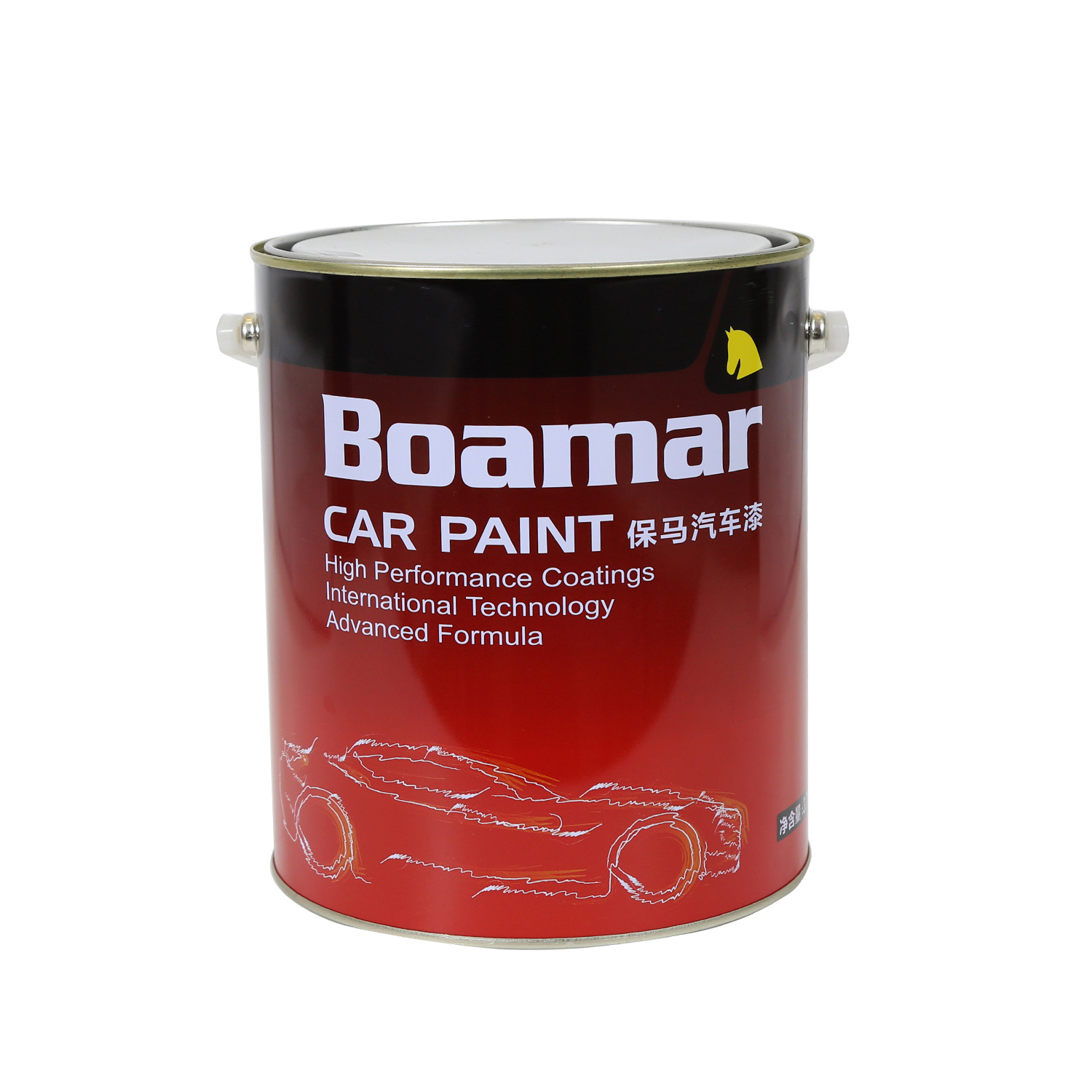 Boamar 2K Clearcoat Auto Coating